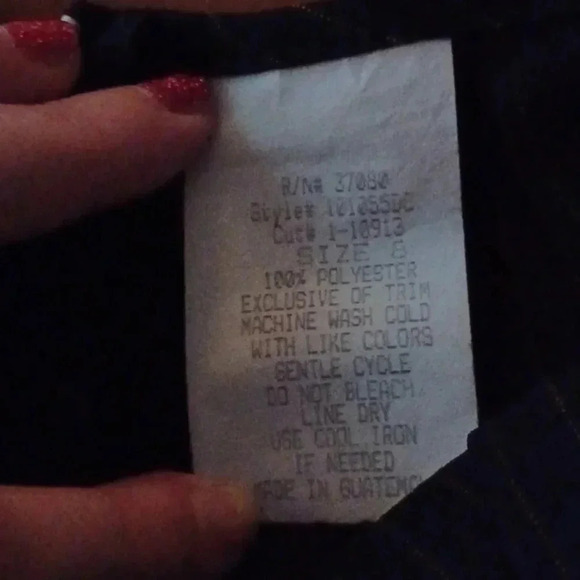 💙🏍stripped Pants - Picture 4 of 7